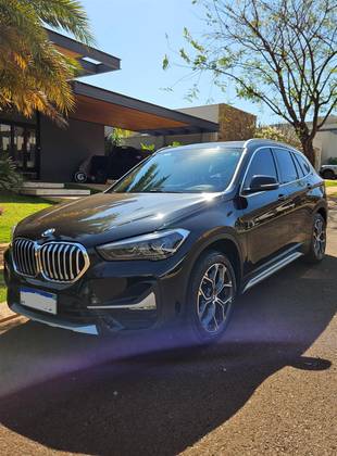 BMW X1 2.0 16V TURBO ACTIVEFLEX SDRIVE20I X-LINE 4P AUTOMÁTICO BMW X1 2.0 16V TURBO ACTIVEFLEX SDRIVE20I X-LINE 4P AUTOMÁTICO